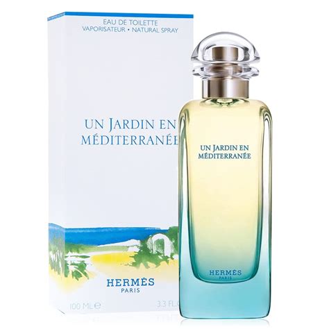 hermes un jardin mediterranee perfume